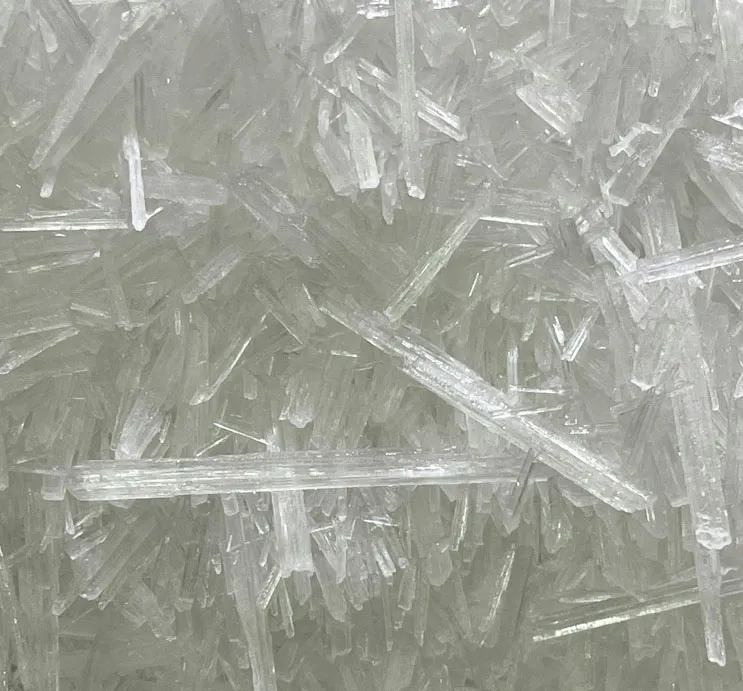 Menthol Bold Crystals Usp/bp - Standard Packing – 25 kgs HDPE box - $18/kgs