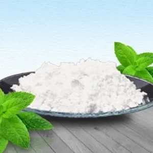 Menthol Powder Melted – Standard Packing – 25 kgs HDPE box – $17.50/kgs